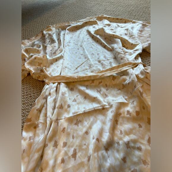 Show Me Your Mumu x Curateur The Harlow Robe, One Size, Animal Print, Neutral - Picture 7 of 11